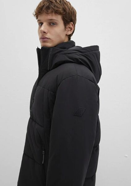 MAVİ KAPÜŞONLU CEKET ERKEK KAPÜŞONLU MONT