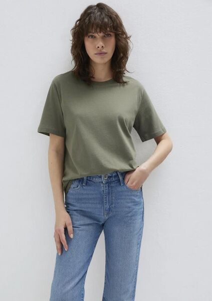 MAVİ YUVARLAK YAKA KADIN BASIC, SEMI BASIC