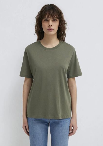 MAVİ YUVARLAK YAKA KADIN BASIC, SEMI BASIC