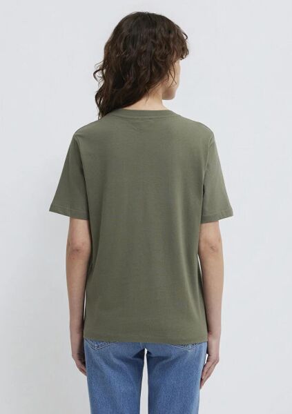 MAVİ YUVARLAK YAKA KADIN BASIC, SEMI BASIC