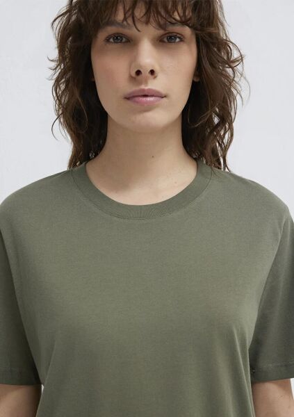 MAVİ YUVARLAK YAKA KADIN BASIC, SEMI BASIC