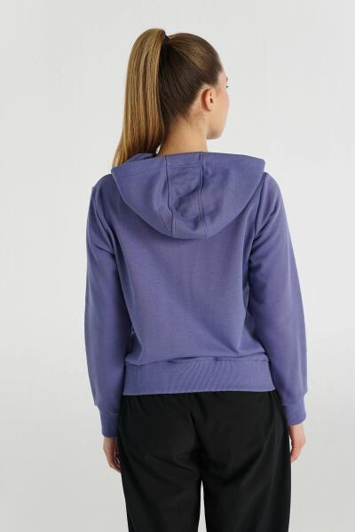 HUMMEL HMLDORA ZIP HOODIE KADIN FERMUARLI HOODIE