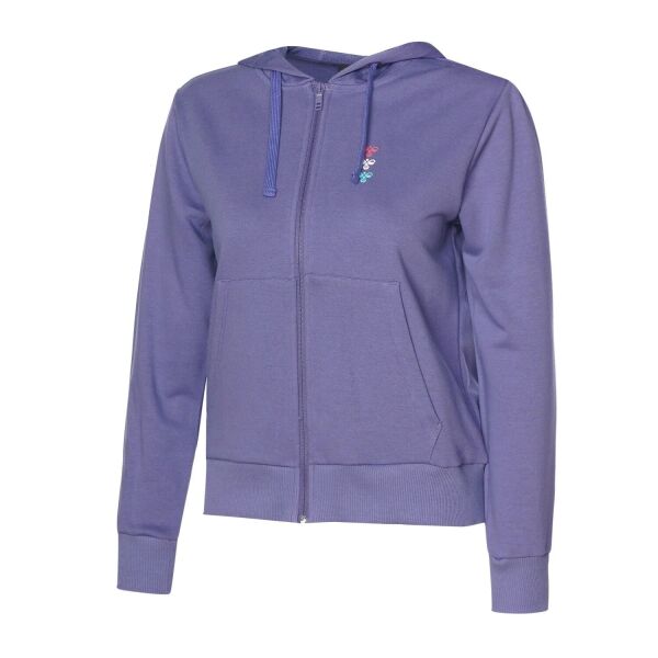 HUMMEL HMLDORA ZIP HOODIE KADIN FERMUARLI HOODIE