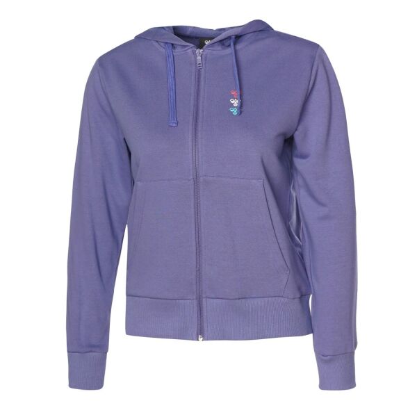 HUMMEL HMLDORA ZIP HOODIE KADIN FERMUARLI HOODIE