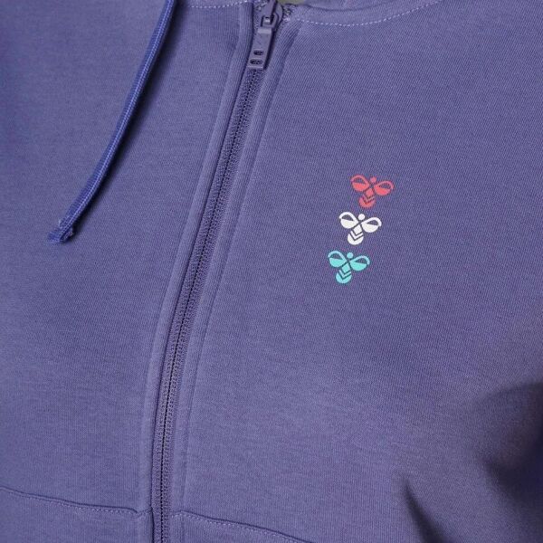 HUMMEL HMLDORA ZIP HOODIE KADIN FERMUARLI HOODIE