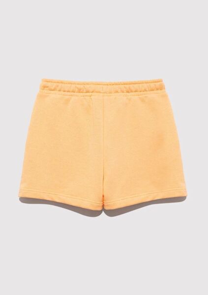 MAVİ BASKILI ÖRME ŞORT KIZ ÇOCUKS ÖRME ŞORT