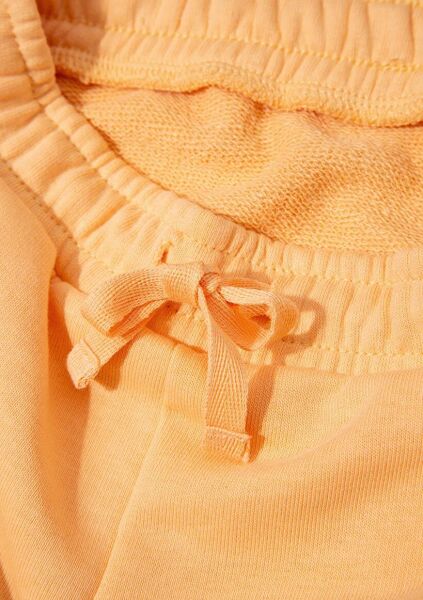 MAVİ BASKILI KIZ ÇOCUK ÖRME ŞORT