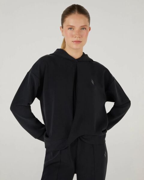 SKECHERS W SOFT TOUCH HOODIE SWEATSHİRT KADIN KAPÜŞONLU SWEATSHIRT