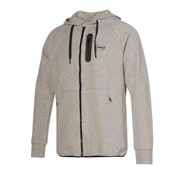 HUMMEL HMLNOVA ZIP HOODIE ERKEK KAPÜŞONLU CEKET