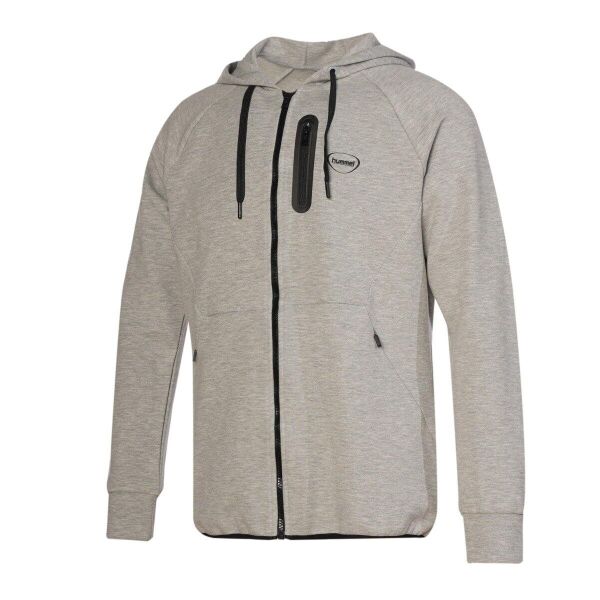 HUMMEL HMLNOVA ZIP HOODIE ERKEK FERMUARLI HOODIE