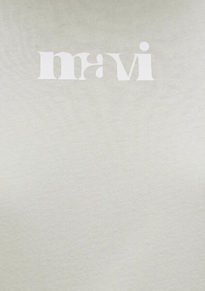 MAVİ LOGO TIŞORT KADIN LOGO T-SHIRT