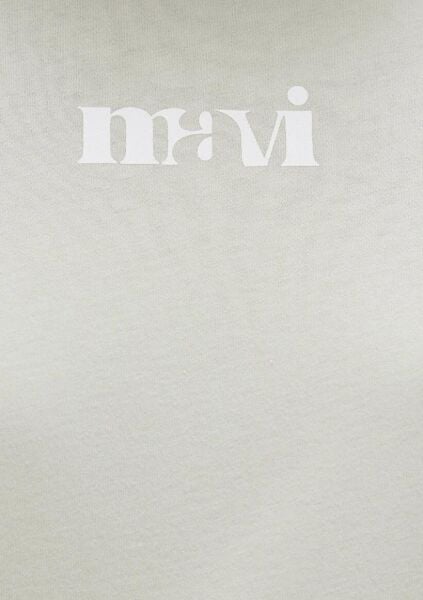 MAVİ LOGO TIŞORT KADIN LOGO T-SHIRT