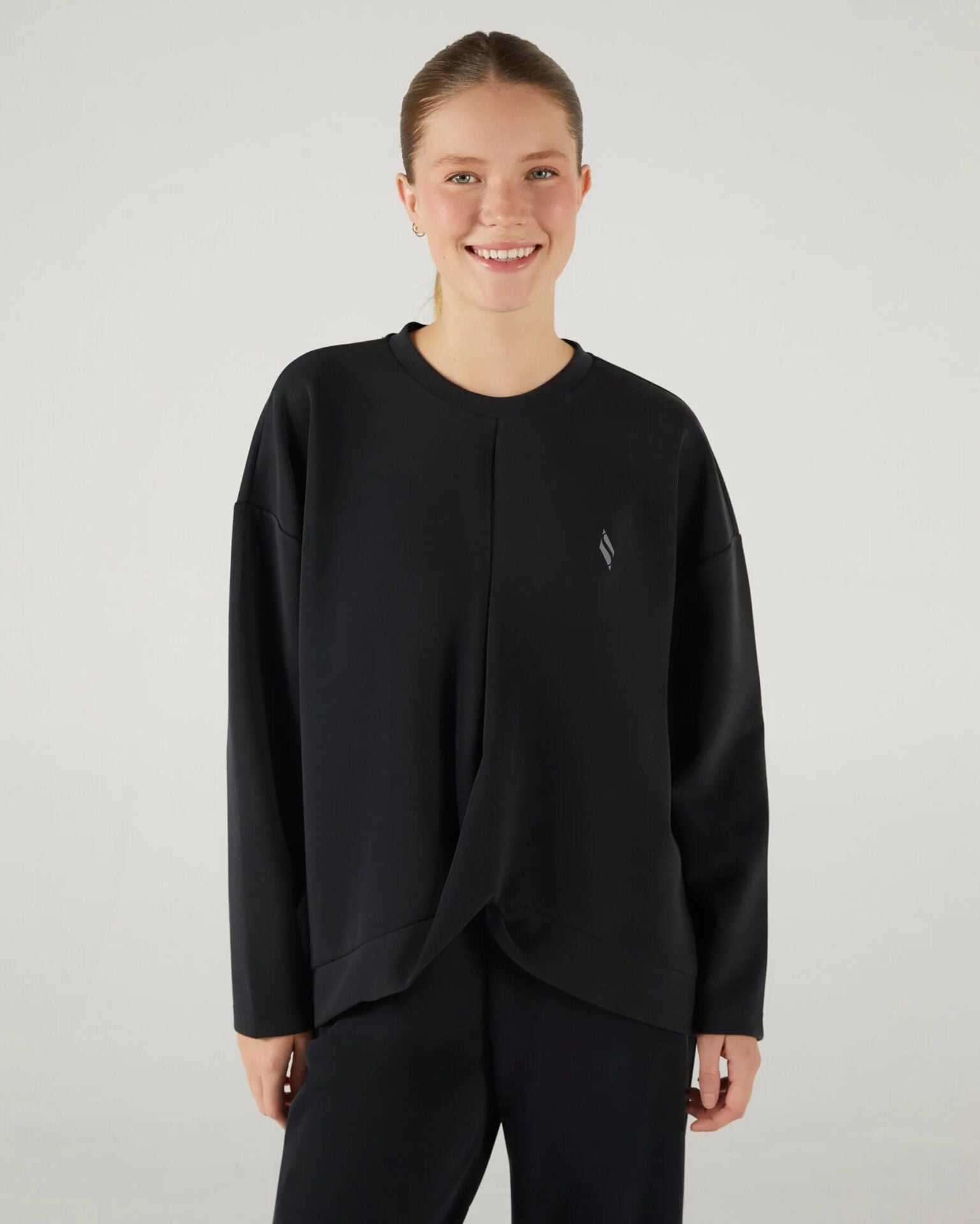 SKECHERS W SOFT TOUCH CREW NECK SWEATSHİRT KADIN 0 YAKA SWEATSHIRT