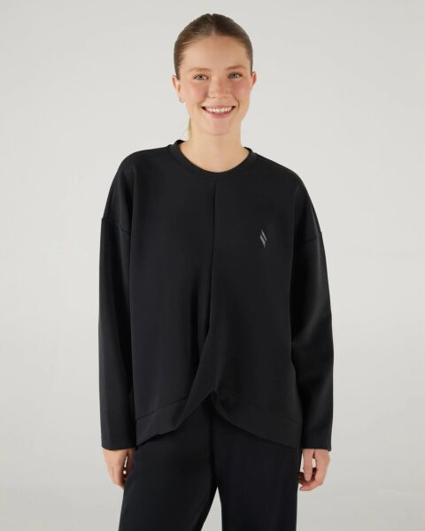 SKECHERS W SOFT TOUCH CREW NECK SWEATSHİRT KADIN 0 YAKA SWEATSHIRT
