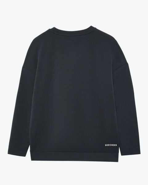 SKECHERS W SOFT TOUCH CREW NECK SWEATSHİRT KADIN 0 YAKA SWEATSHIRT