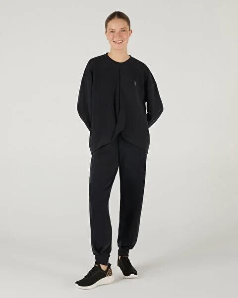 SKECHERS W SOFT TOUCH CREW NECK SWEATSHİRT KADIN 0 YAKA SWEATSHIRT