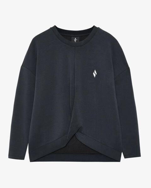 SKECHERS W SOFT TOUCH CREW NECK SWEATSHİRT KADIN 0 YAKA SWEATSHIRT