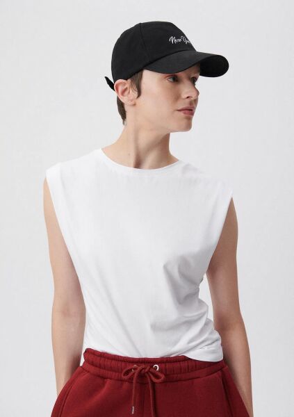 MAVİ KEP KADIN ŞAPKA