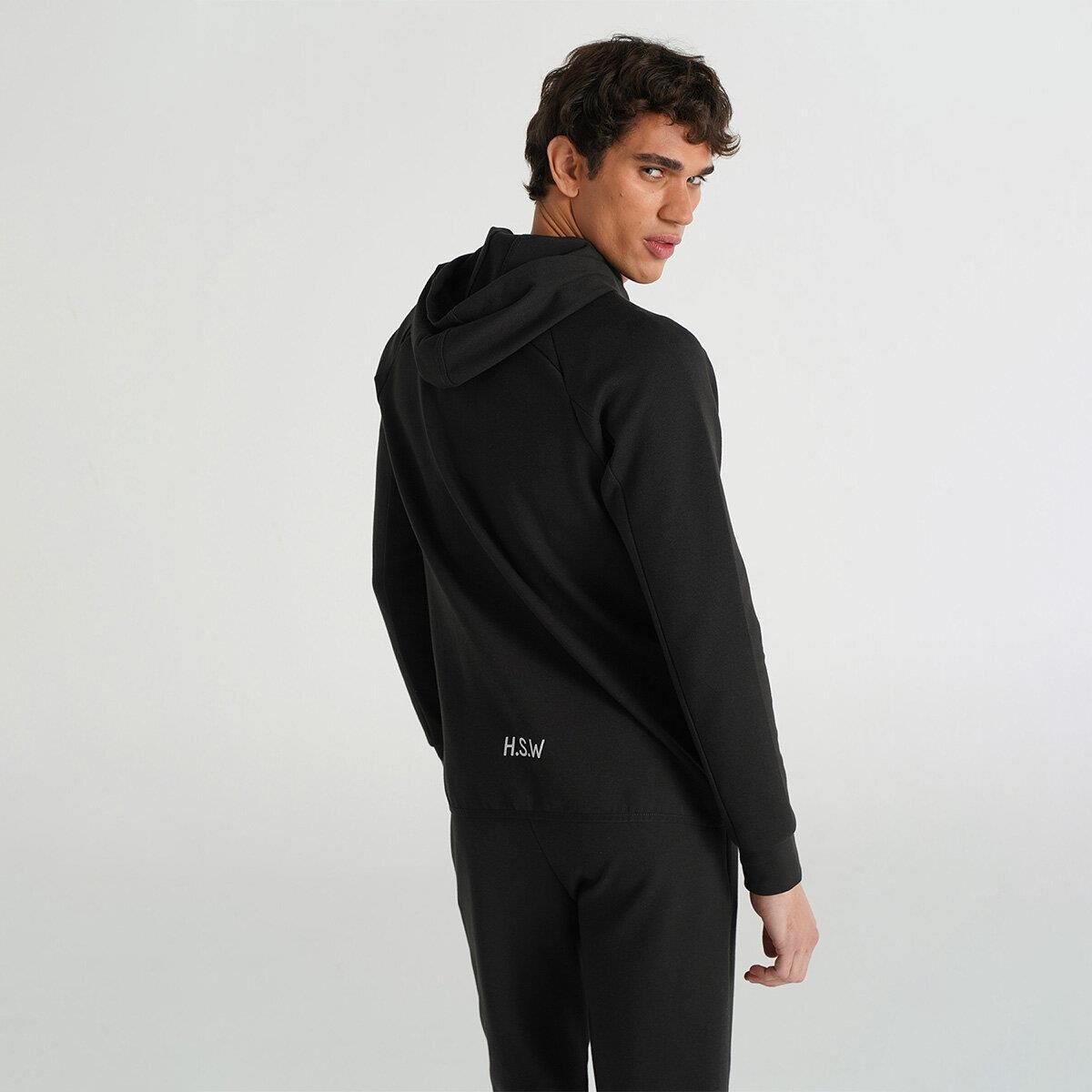 HUMMEL HMLNOVA ZIP HOODIE ERKEK KAPÜŞONLU CEKET