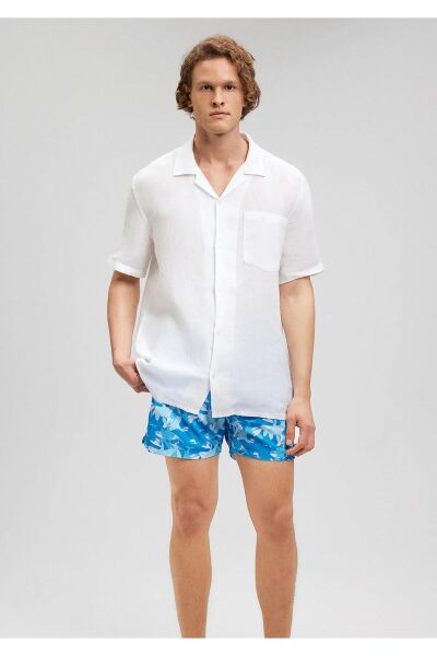 MAVİ DENİZ ŞORTU ERKEK ŞORT