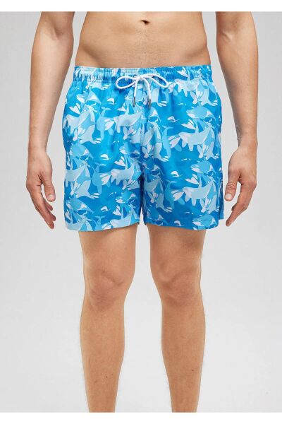 MAVİ DENİZ ŞORTU ERKEK ŞORT