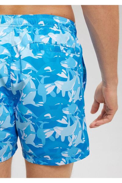 MAVİ DENİZ ŞORTU ERKEK ŞORT