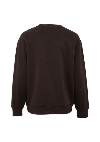 MAVİ BİSİKLET YAKA ERKEK SWEATSHIRT