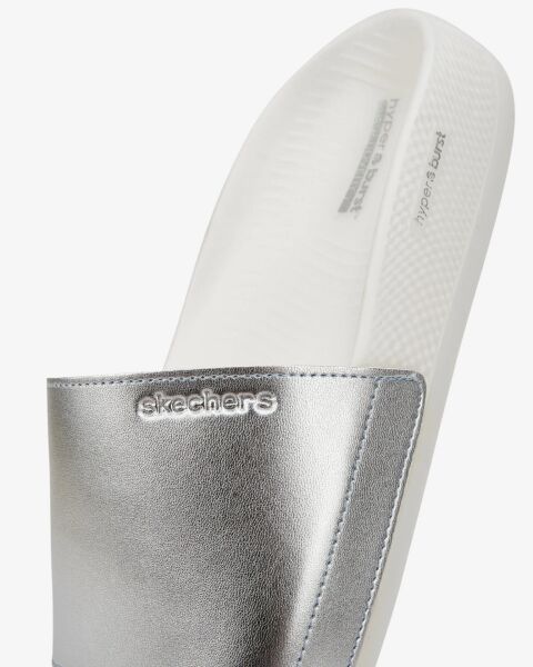 SKECHERS HYPER SLIDE - SHINE ON KADIN SNEAKER
