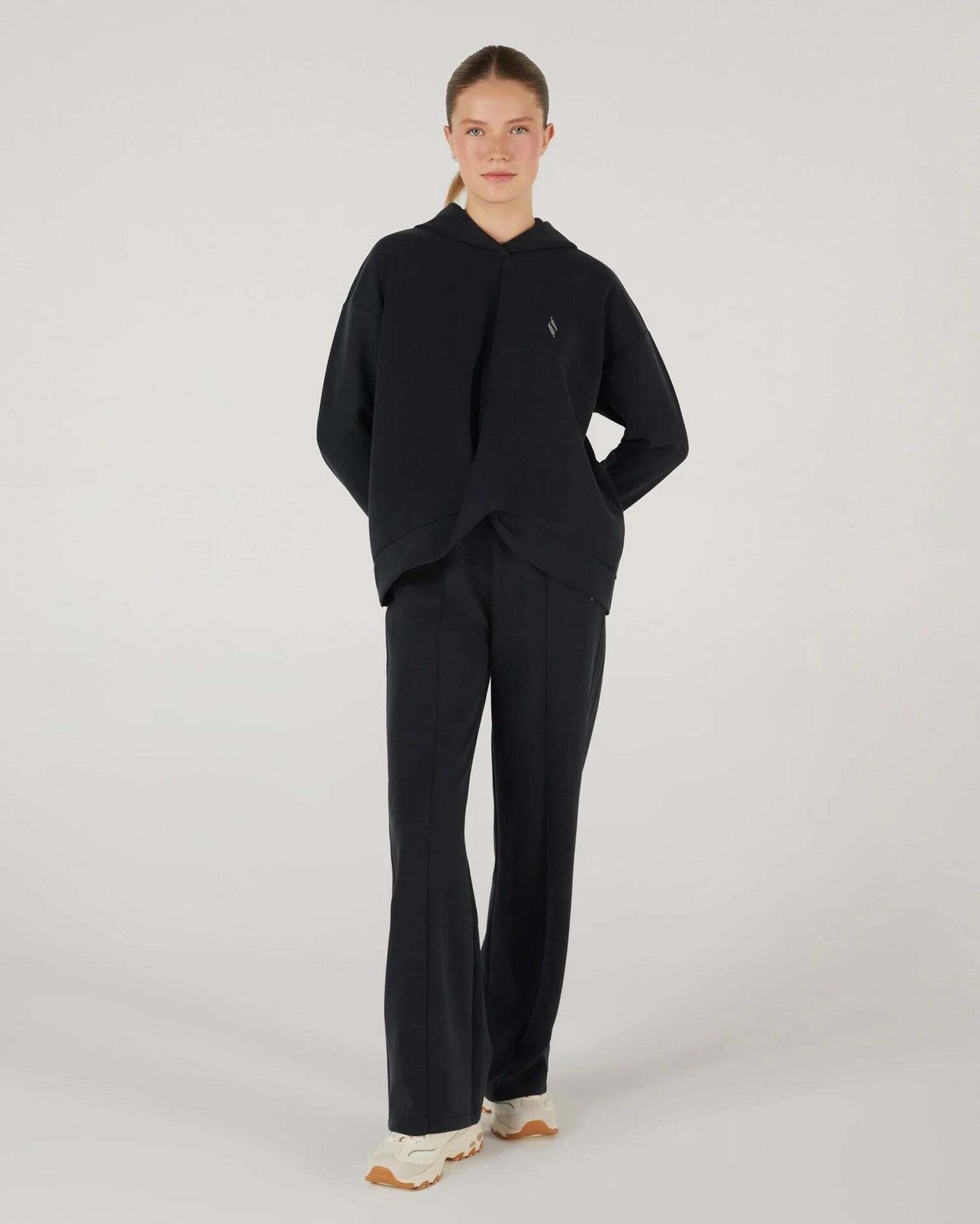 SKECHERS W SOFT TOUCH WIDE LEG SWEATPANT KADIN PANTOLON