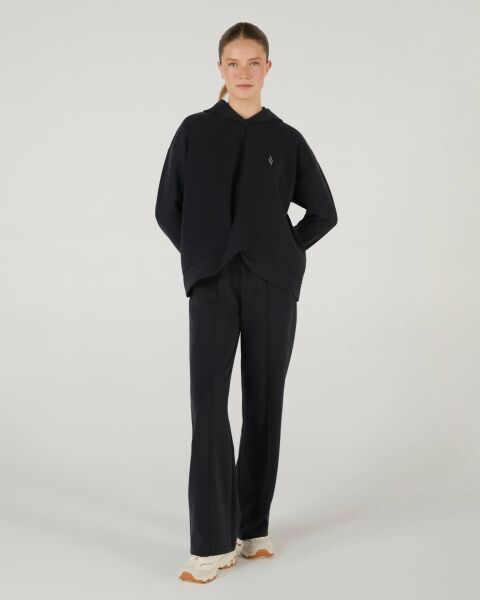 SKECHERS W SOFT TOUCH WIDE LEG SWEATPANT KADIN PANTOLON