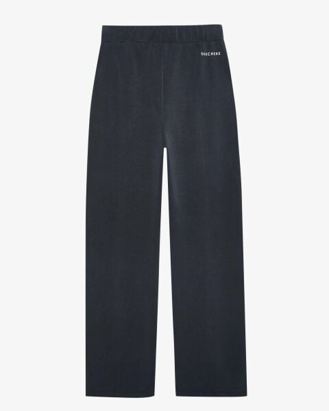 SKECHERS W SOFT TOUCH WIDE LEG SWEATPANT KADIN PANTOLON