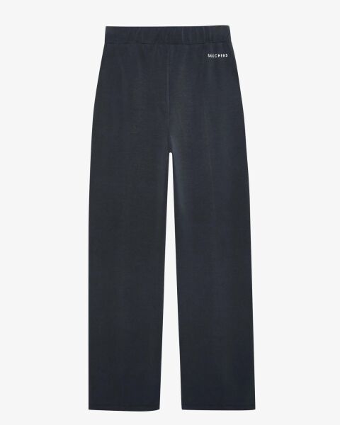 SKECHERS W SOFT TOUCH WIDE LEG SWEATPANT KADIN PANTOLON