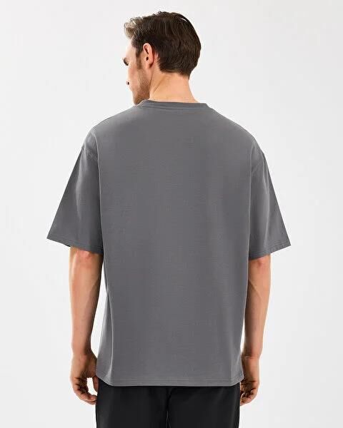 SKECHERS M HEAVYWEIGHT GRAPHIC TEE T-SHIRT UNISEX KISA KOL T-SHIRT