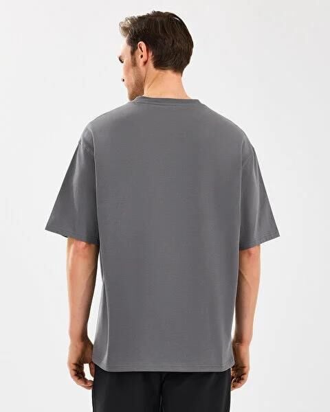 SKECHERS M HEAVYWEIGHT GRAPHIC TEE T-SHIRT ERKEK KISA KOL T-SHIRT