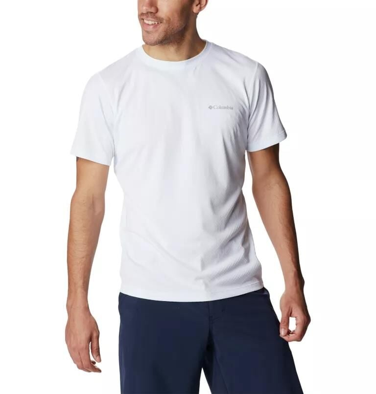 COLUMBIA AM6084 ZERO RULES SHORT SLEEVE SHIRT ERKEK KISA KOL T-SHIRT