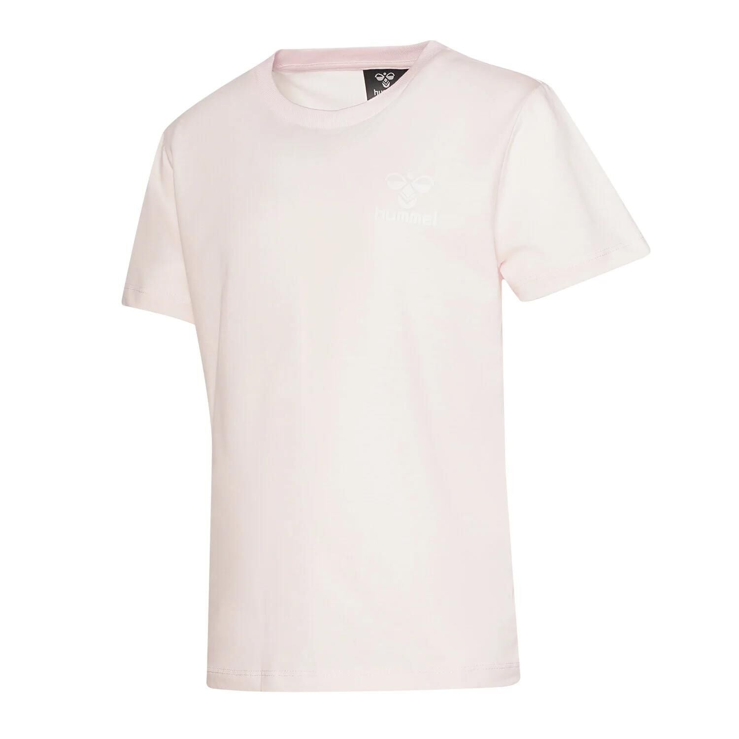 HUMMEL HMLLAURES T-SHIRT S/S ÇOCUK UNISEX KISA KOL T-SHIRT