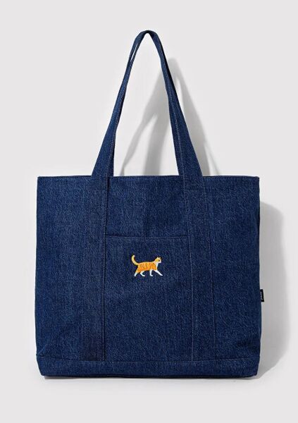 MAVİ SHOPPER KADIN ÇANTA