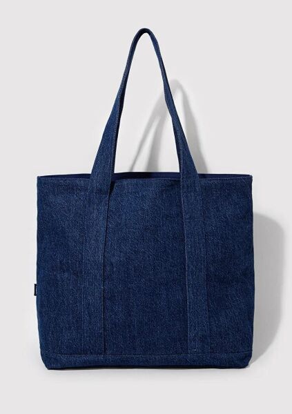 MAVİ SHOPPER KADIN ÇANTA