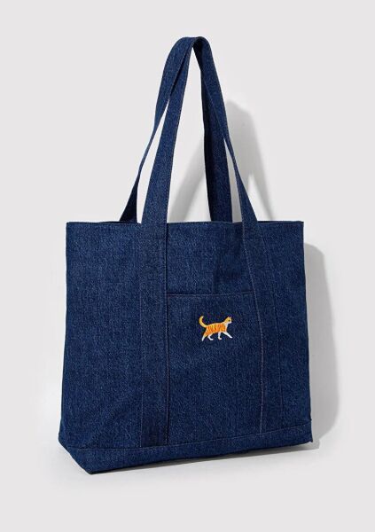 MAVİ SHOPPER KADIN ÇANTA