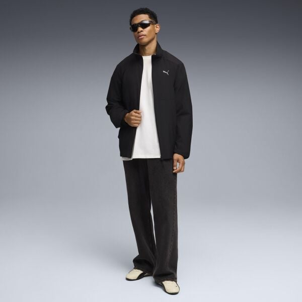 PUMA PUMATECH WOVEN TRACK JACKET ERKEK CEKET
