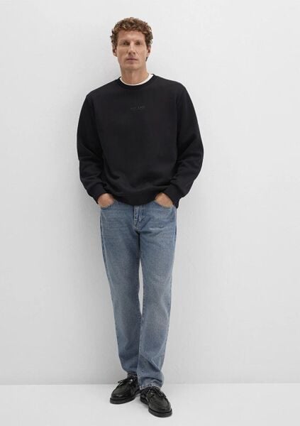 MAVİ JEANS BİSİKLET YAKA ERKEK SWEATSHIRT