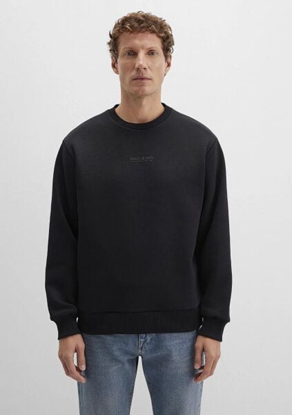 MAVİ JEANS BİSİKLET YAKA ERKEK SWEATSHIRT