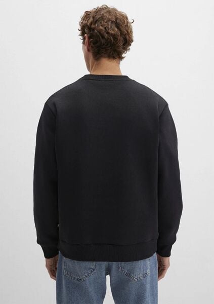 MAVİ JEANS BİSİKLET YAKA ERKEK SWEATSHIRT