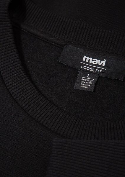 MAVİ JEANS BİSİKLET YAKA ERKEK SWEATSHIRT