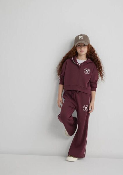 MAVİ M MAVİ JEANS BASKILI KIZ ÇOCUK EŞOFMAN ALTI