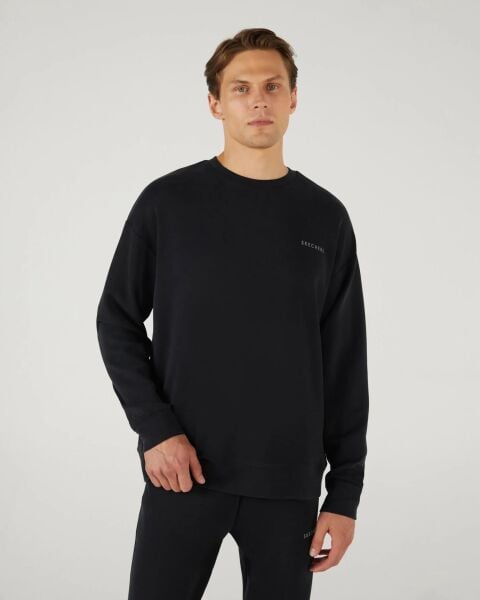 SKECHERS M SOFT TOUCH CREW NECK SWEATSHİRT ERKEK SWEATSHIRT