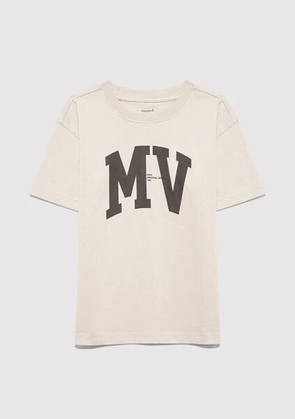 MAVİ MV LOGO BASKILI TİŞÖRT ERKEK ÇOCUK MODELLİ PENYE