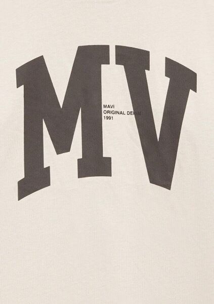 MAVİ MV LOGO BASKILI TİŞÖRT ERKEK ÇOCUK MODELLİ PENYE