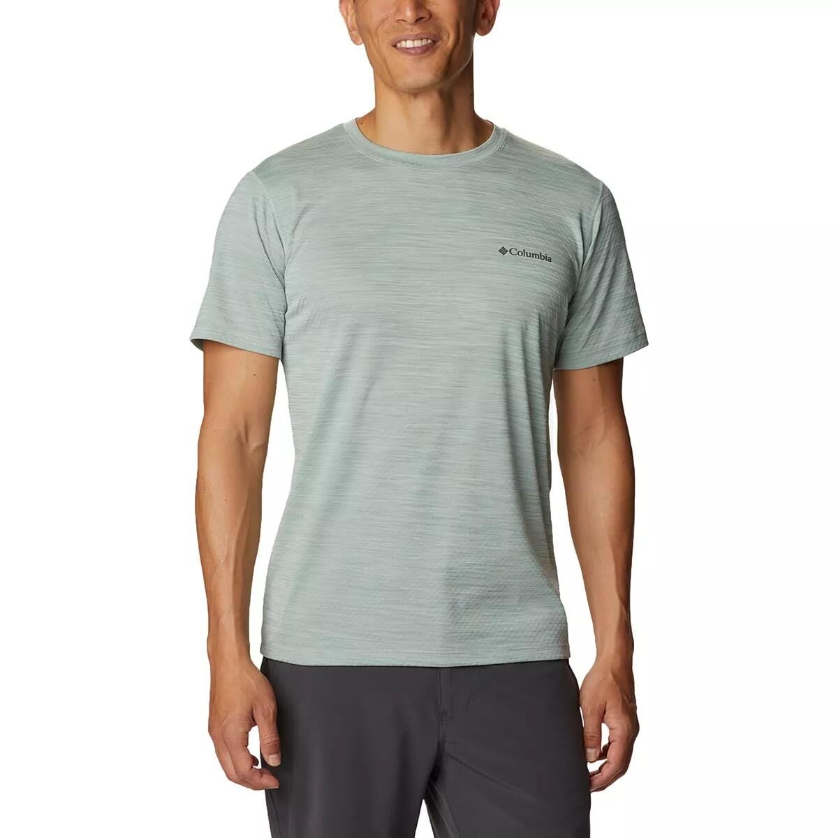 COLUMBIA AM6084 ZERO RULES SHORT SLEEVE SHIRT ERKEK KISA KOL T-SHIRT