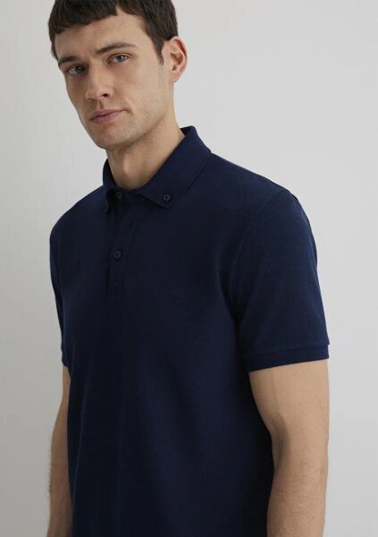 MAVİ POLO TİŞÖRT ERKEK POLO T-SHIRT